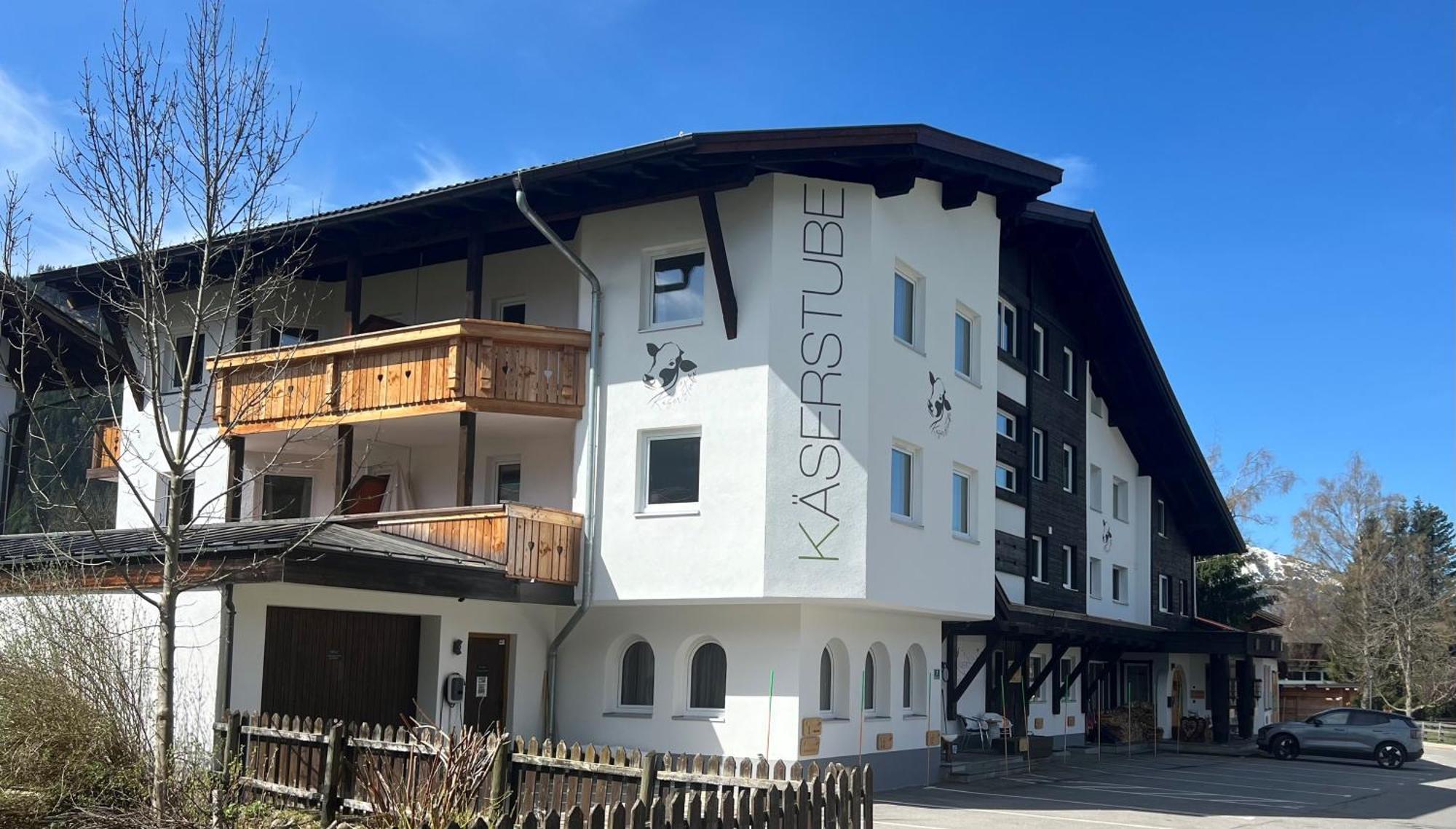 Kaeserstube Ferienwohnungen Tannheim Luaran gambar